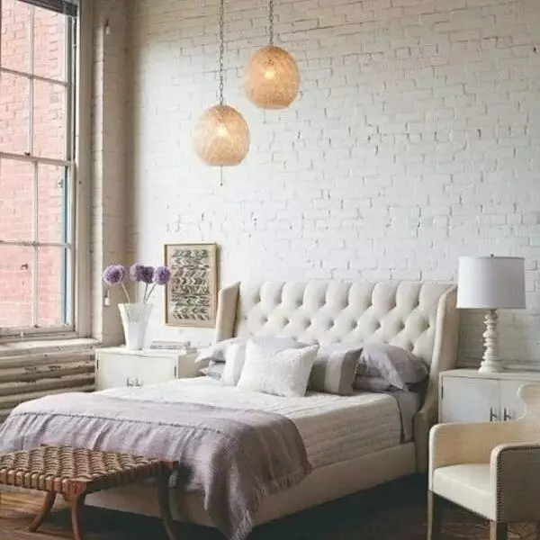 Thiết kế tường trong phòng ngủ: 15 ý tưởng khác thường và 69 ví dụ sáng 31092_114