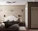Yatak odasında duvar tasarımı: 15 olağandışı fikir ve 69 parlak örnek 31092_121