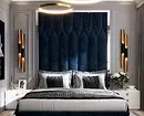 寝室の壁のデザイン：15珍しい考えと69の明るい例 31092_17