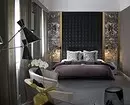 Reka bentuk dinding di bilik tidur: 15 Idea yang luar biasa dan 69 contoh terang 31092_18