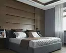 Зидни дизајн у спаваћој соби: 15 необичних идеја и 69 светлих примера 31092_28