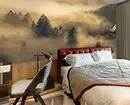 Σχεδιασμός τοίχου στο υπνοδωμάτιο: 15 ασυνήθιστες ιδέες και 69 φωτεινά παραδείγματα 31092_3
