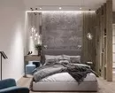 Yatak odasında duvar tasarımı: 15 olağandışı fikir ve 69 parlak örnek 31092_49