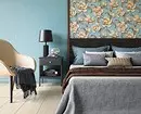 Diseño de pared en el dormitorio: 15 ideas inusuales y 69 ejemplos brillantes 31092_5