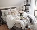 Desain dinding di kamar tidur: 15 ide yang tidak biasa dan 69 contoh cerah 31092_61