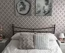 침실의 벽 디자인 : 15 명의 특이한 아이디어와 69 개의 ​​밝은 예 31092_63
