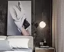Zidni dizajn u spavaćoj sobi: 15 neobičnih ideja i 69 svijetlih primjera 31092_67