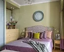 Desain dinding di kamar tidur: 15 ide yang tidak biasa dan 69 contoh cerah 31092_83