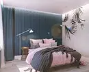 עיצוב קיר בחדר השינה: 15 רעיונות חריגים ו 69 דוגמאות בהירות 31092_84