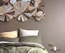 침실의 벽 디자인 : 15 명의 특이한 아이디어와 69 개의 ​​밝은 예 31092_85