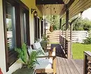 How to decorate a very small terrace at the cottage: 6 beautiful ideas 3111_14