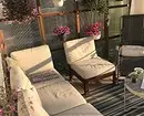 Com decorar una terrassa molt petita a la casa: 6 idees boniques 3111_31