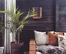 So dekorieren Sie eine sehr kleine Terrasse in der Hütte: 6 schöne Ideen 3111_49