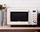 Var ska man sätta mikrovågsugnen i köket: 9 alternativ och användbara tips 31208_47