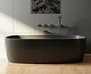 No aburrido, y con estilo: cómo emitir un diseño de baño gris correctamente. 3159_101