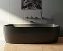 Non noioso ed elegante: come emettere correttamente un design del bagno grigio 3159_101