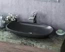 No aburrido, y con estilo: cómo emitir un diseño de baño gris correctamente. 3159_102
