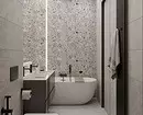 उबाऊ नहीं, और स्टाइलिश: एक ग्रे बाथरूम डिजाइन को सही तरीके से कैसे जारी करें 3159_109