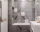 उबाऊ नहीं, और स्टाइलिश: एक ग्रे बाथरूम डिजाइन को सही तरीके से कैसे जारी करें 3159_110