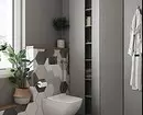 Non noioso ed elegante: come emettere correttamente un design del bagno grigio 3159_137