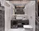 उबाऊ नहीं, और स्टाइलिश: एक ग्रे बाथरूम डिजाइन को सही तरीके से कैसे जारी करें 3159_36