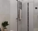 उबाऊ नहीं, और स्टाइलिश: एक ग्रे बाथरूम डिजाइन को सही तरीके से कैसे जारी करें 3159_38