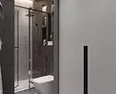 उबाऊ नहीं, और स्टाइलिश: एक ग्रे बाथरूम डिजाइन को सही तरीके से कैसे जारी करें 3159_41