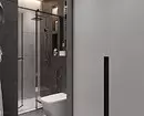 No aburrido, y con estilo: cómo emitir un diseño de baño gris correctamente. 3159_41