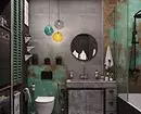 No aburrido, y con estilo: cómo emitir un diseño de baño gris correctamente. 3159_51