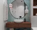 उबाऊ नहीं, और स्टाइलिश: एक ग्रे बाथरूम डिजाइन को सही तरीके से कैसे जारी करें 3159_56