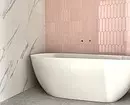 No aburrido, y con estilo: cómo emitir un diseño de baño gris correctamente. 3159_59