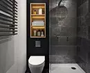 उबाऊ नहीं, और स्टाइलिश: एक ग्रे बाथरूम डिजाइन को सही तरीके से कैसे जारी करें 3159_6