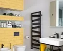 No aburrido, y con estilo: cómo emitir un diseño de baño gris correctamente. 3159_60