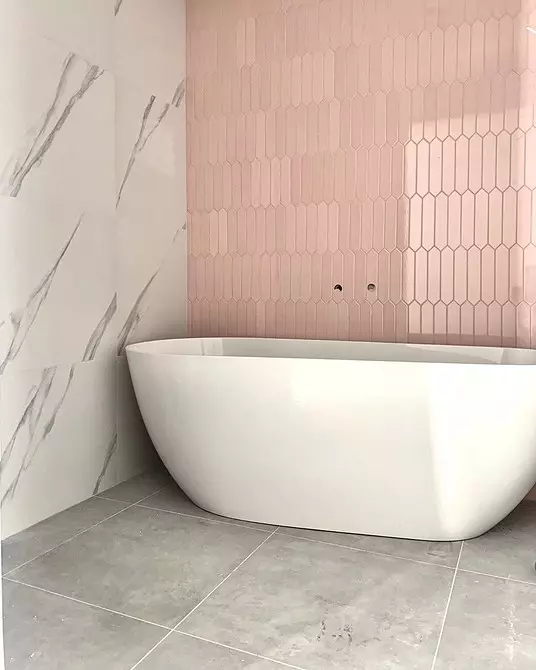 No aburrido, y con estilo: cómo emitir un diseño de baño gris correctamente. 3159_72