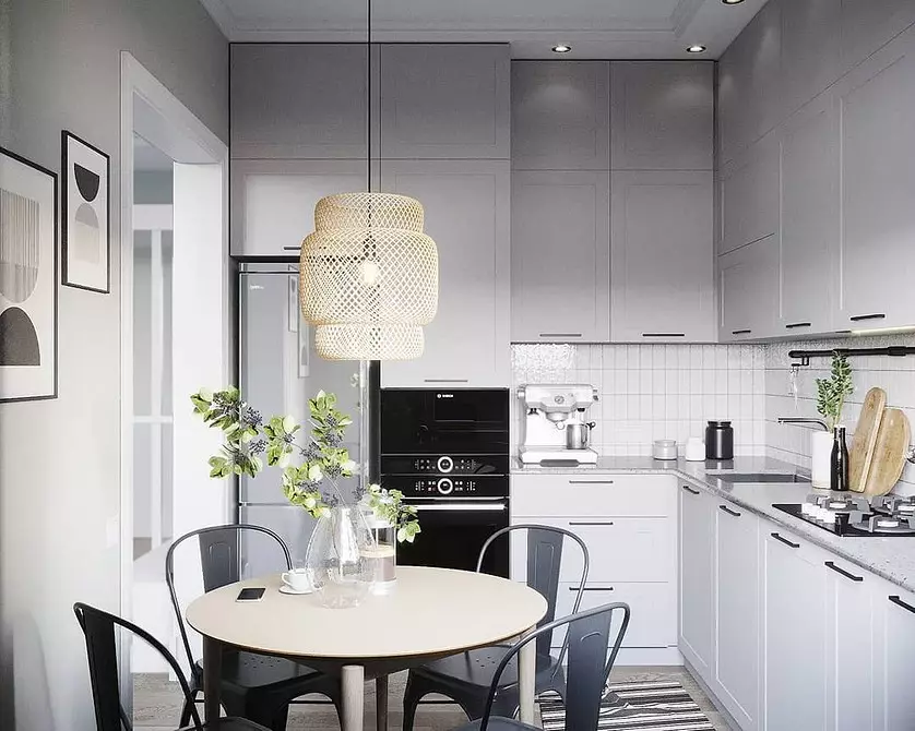 9 square kitchen design rules. M: How to dispose of meters with maximum benefit 3174_48