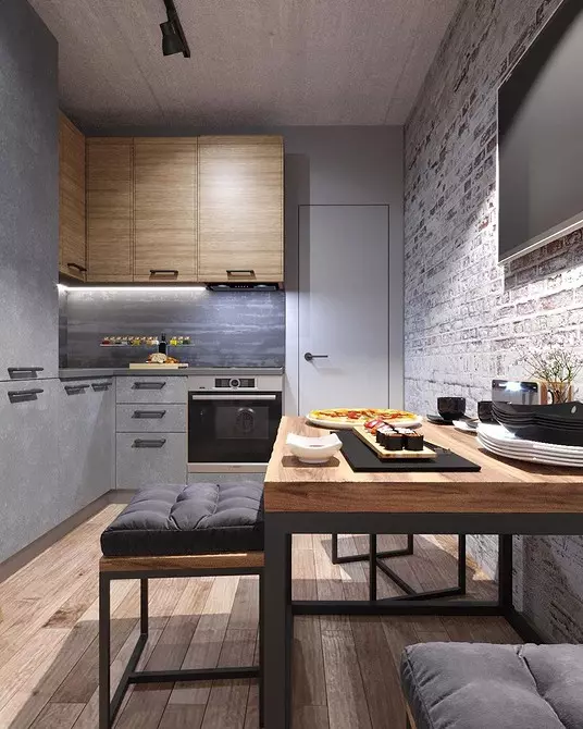 9 square kitchen design rules. M: How to dispose of meters with maximum benefit 3174_58
