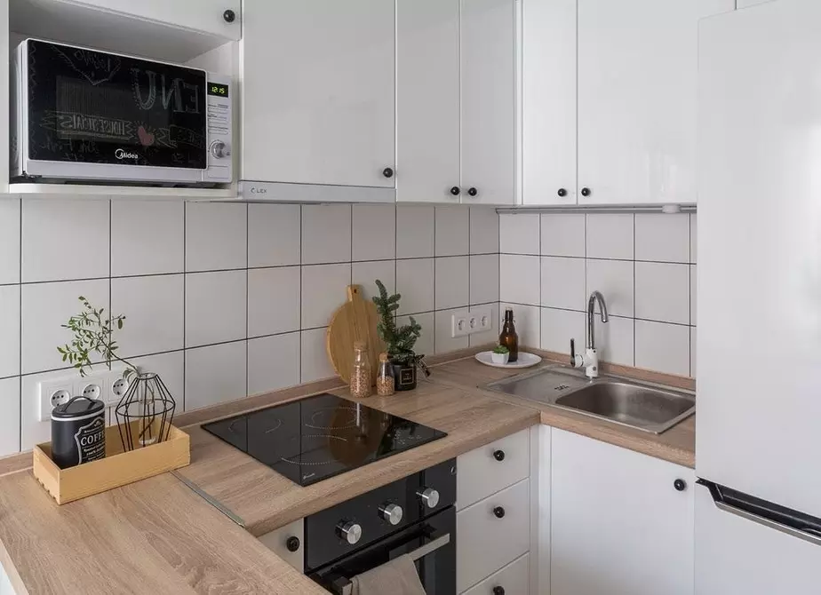 Правила дизайну кухні площею 9 кв. м: як розпорядитися метрами з максимальною користю 3174_79