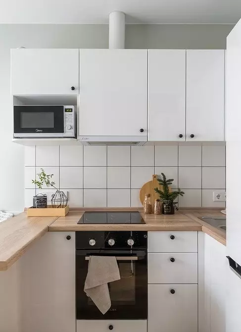9 square kitchen design rules. M: How to dispose of meters with maximum benefit 3174_80