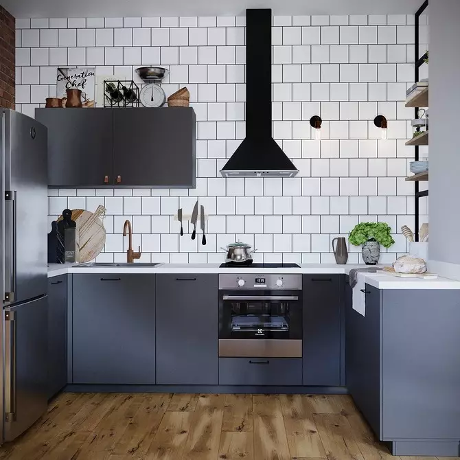 9 square kitchen design rules. M: How to dispose of meters with maximum benefit 3174_95