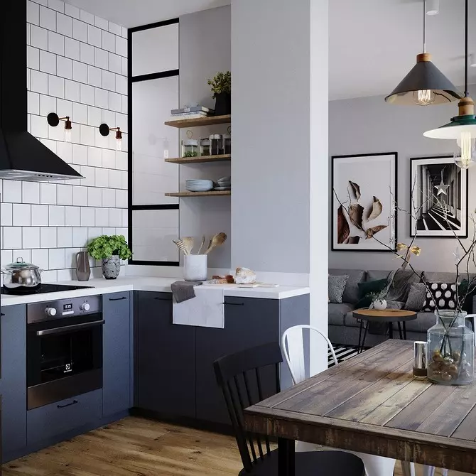 9 square kitchen design rules. M: How to dispose of meters with maximum benefit 3174_96