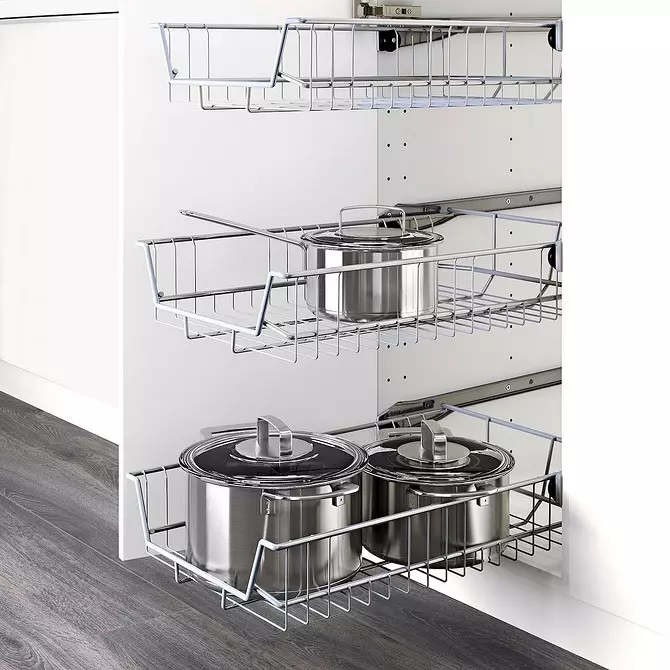 6 soluzioni pronte da IKEA per lo stoccaggio in cucina, che non colpiranno il portafoglio 3200_25