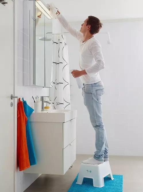 7 Användbara och snygga tillbehör från IKEA för badrummet inte mer än 500 rubel 3219_13