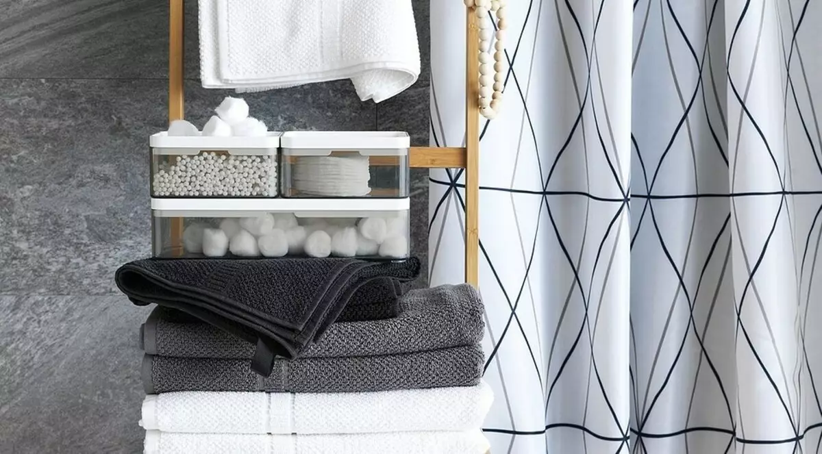 7 accessoires utiles et élégants d'Ikea ​​pour la salle de bain pas plus de 500 roubles