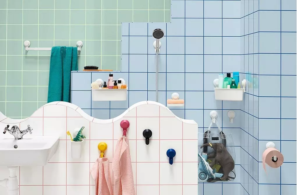 7 Hasznos és stílusos tartozékok az IKEA-tól a fürdőszobából legfeljebb 500 rubel 3219_27