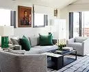 Tuyệt vời và thời trang: Làm thế nào để cấp một phòng khách màu xanh lá cây 3228_124