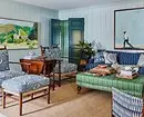 Tuyệt vời và thời trang: Làm thế nào để cấp một phòng khách màu xanh lá cây 3228_52