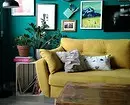 Сміливо і модно: як оформити вітальню в зеленому кольорі 3228_55