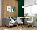 Tuyệt vời và thời trang: Làm thế nào để cấp một phòng khách màu xanh lá cây 3228_70