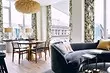 Diseño de sala de estar-comedor: reglas de zonificación y características de planificación