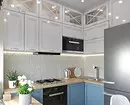 Nós elaboramos um design de cozinha com uma área de 7 metros quadrados. M: momentos importantes e 12 projetos de inspiração 3273_134